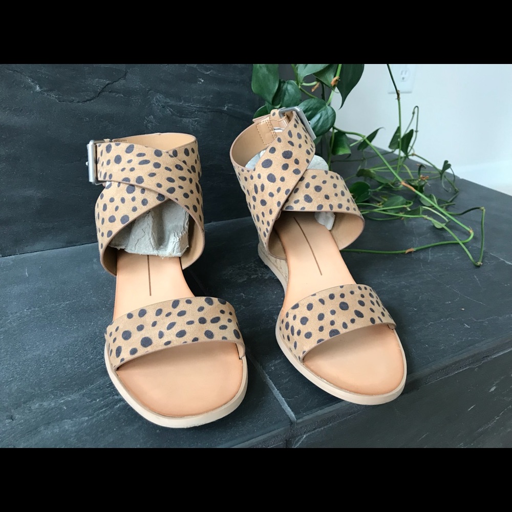 DV8 Cork Wedges, New - REPOSH